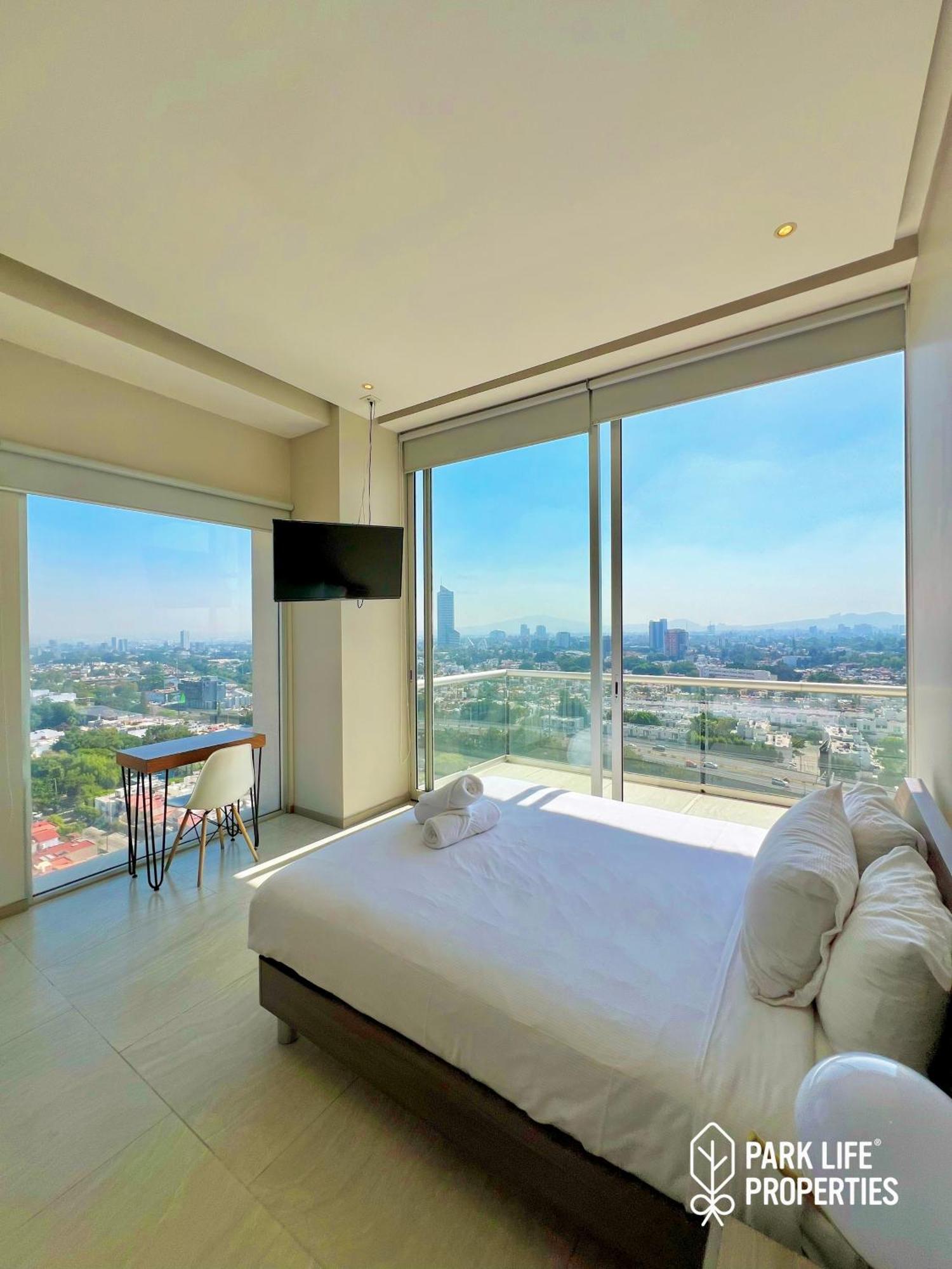 Aparthotel Park Life Guadalajara Esterno foto