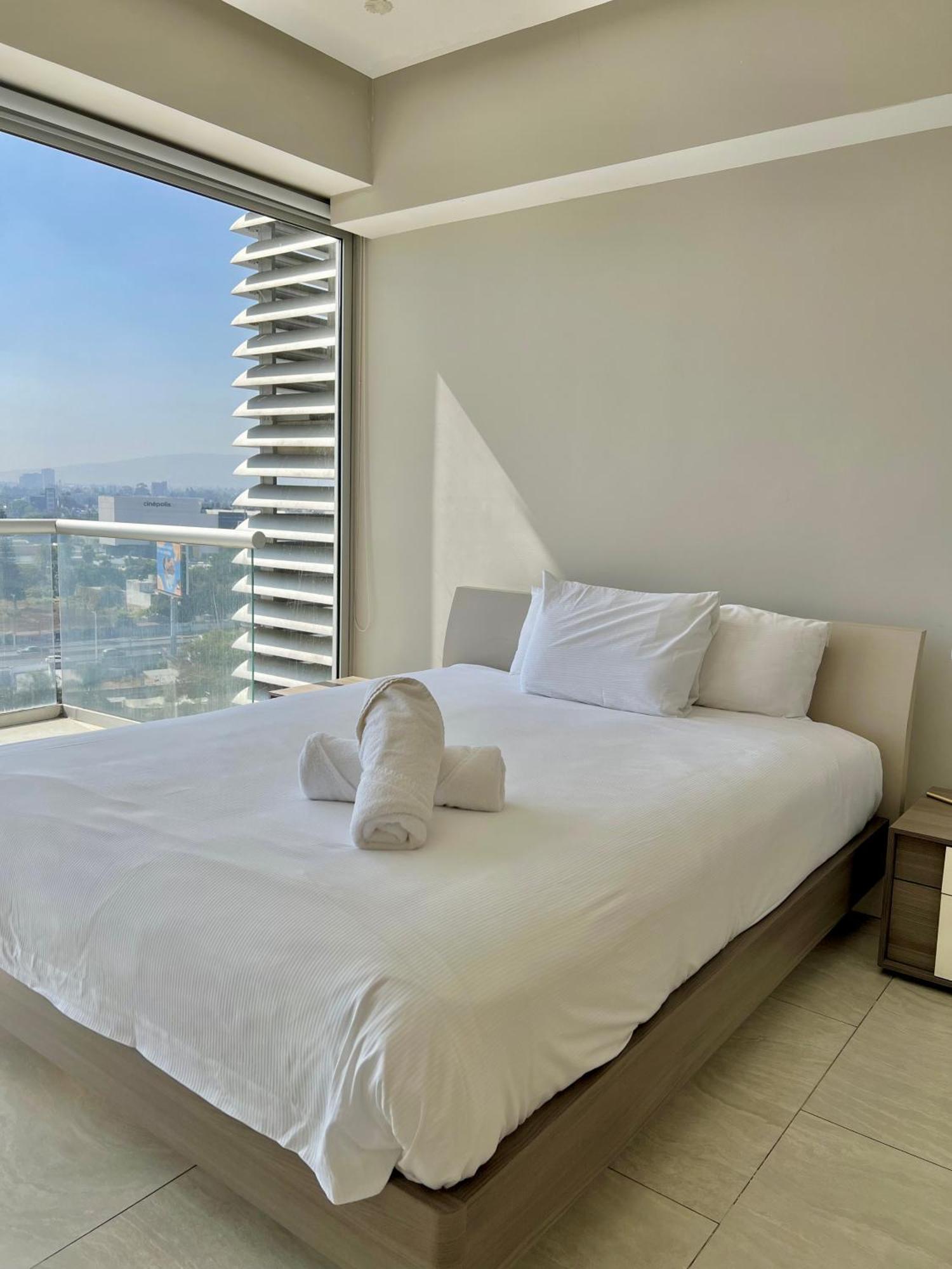 Aparthotel Park Life Guadalajara Esterno foto