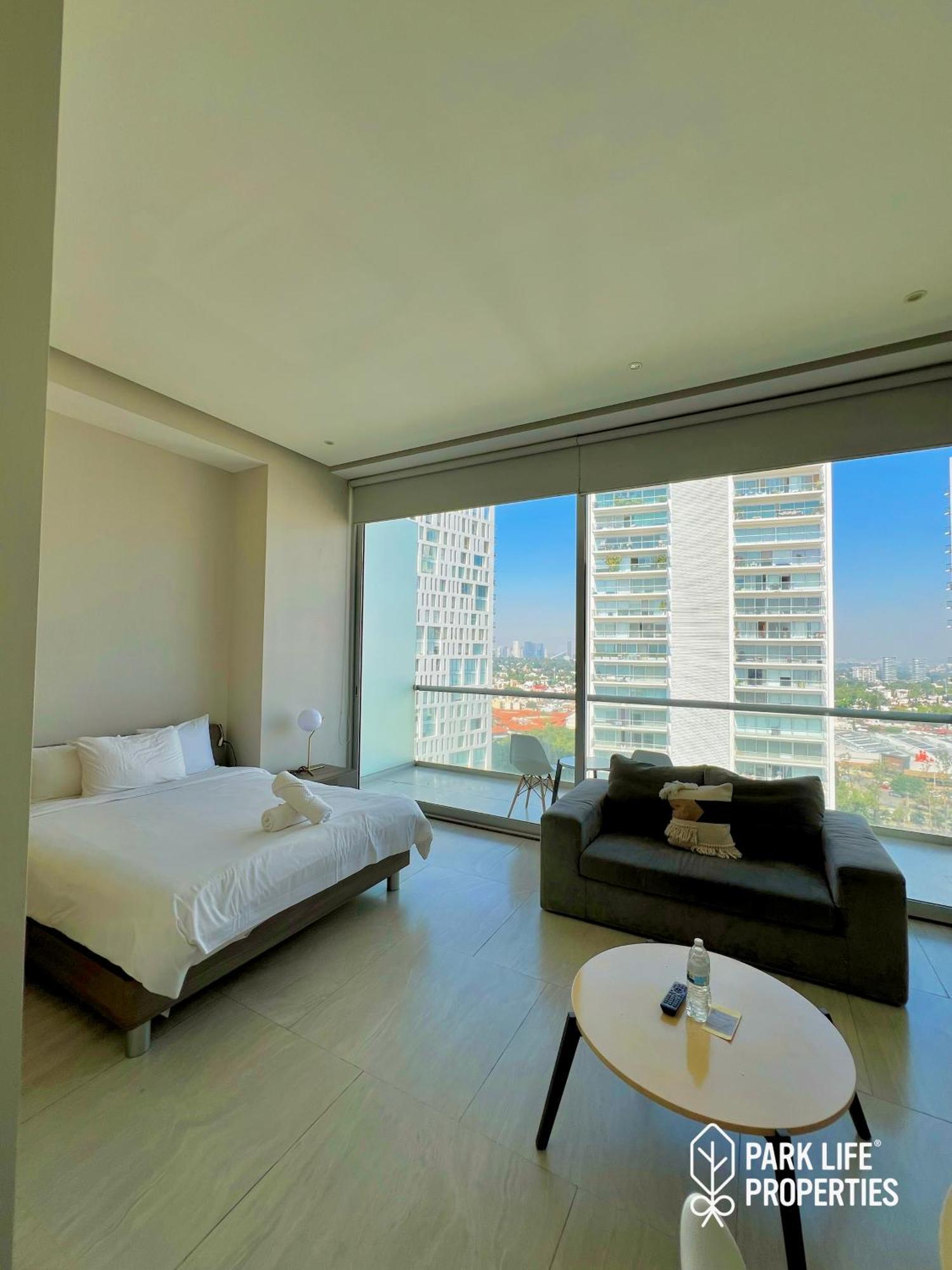 Aparthotel Park Life Guadalajara Esterno foto