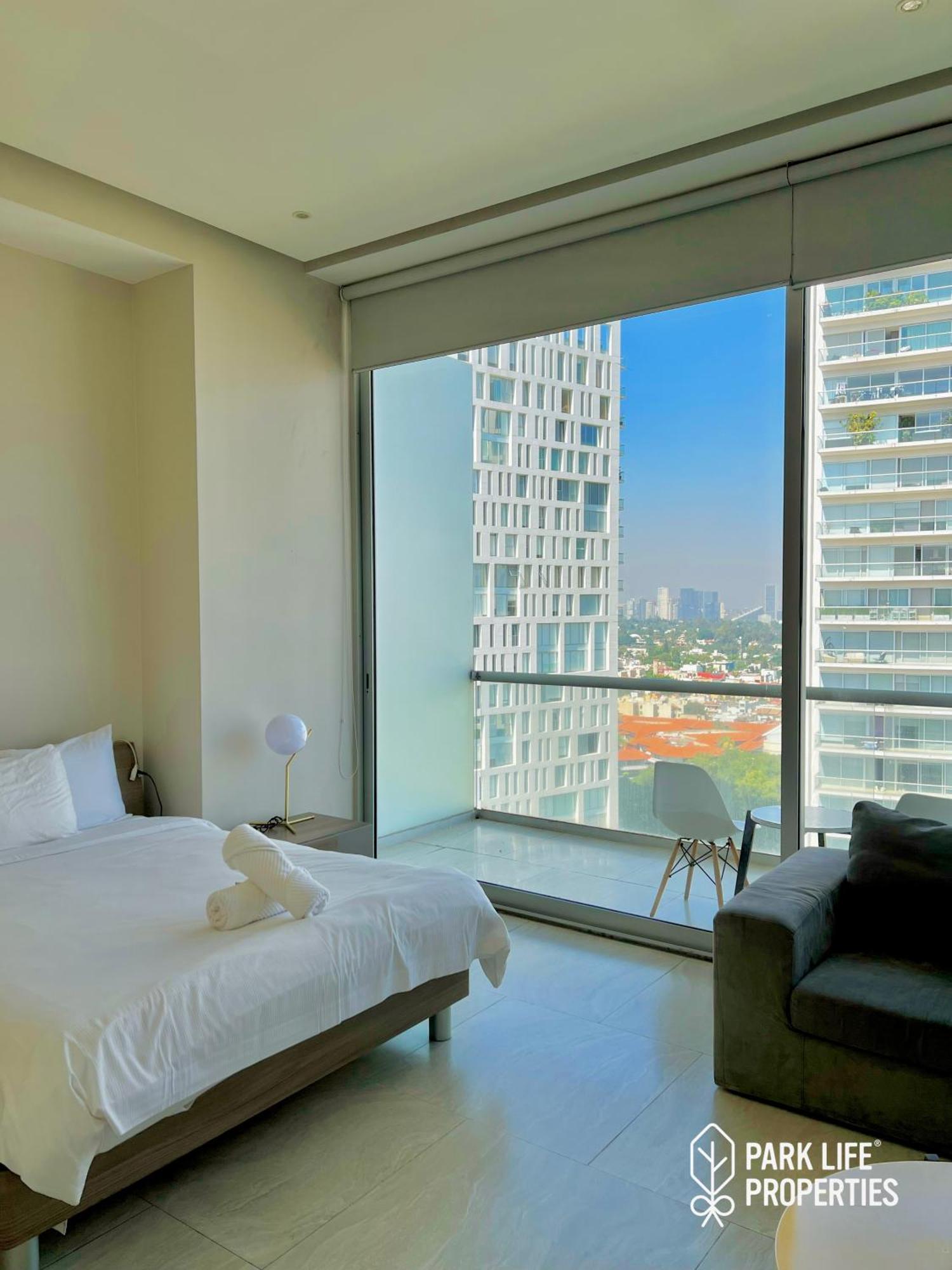 Aparthotel Park Life Guadalajara Esterno foto